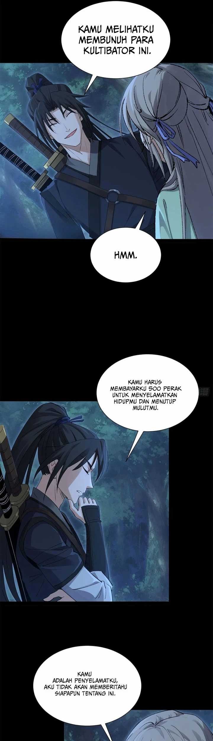 The Sword-Wielding Person Chapter 03 Gambar 21