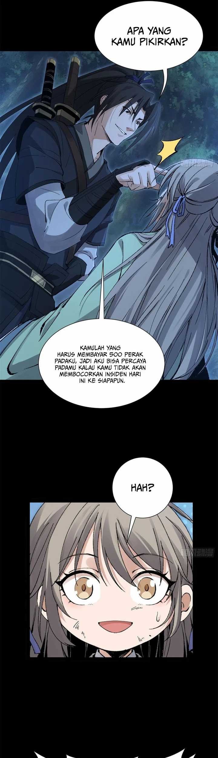 The Sword-Wielding Person Chapter 03 Gambar 23