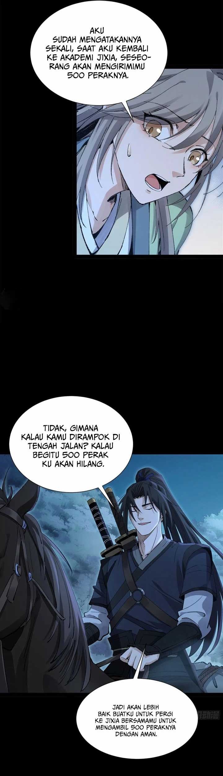 The Sword-Wielding Person Chapter 03 Gambar 25