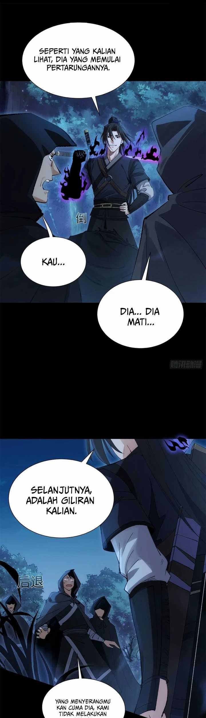 The Sword-Wielding Person Chapter 03 Gambar 15