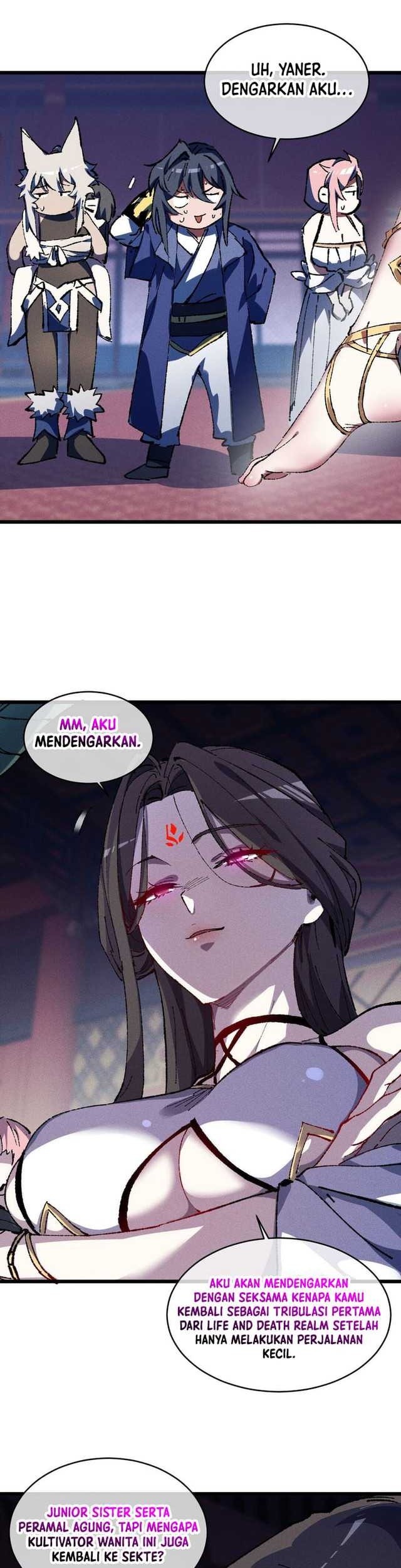 My Disciple Became The Great Demon Empress?! Chapter 22 Gambar 46