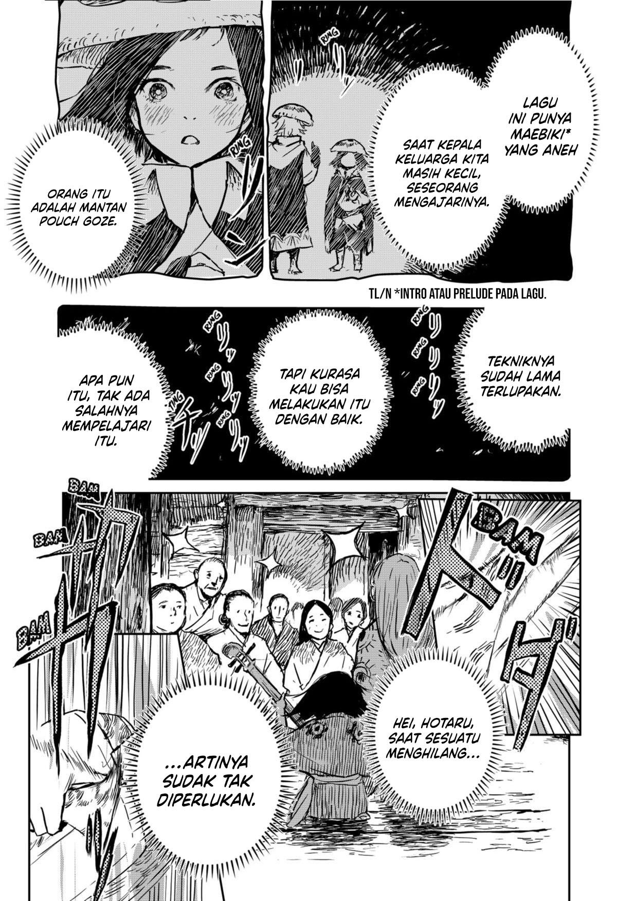Goze Hotaru Chapter 14 Gambar 16