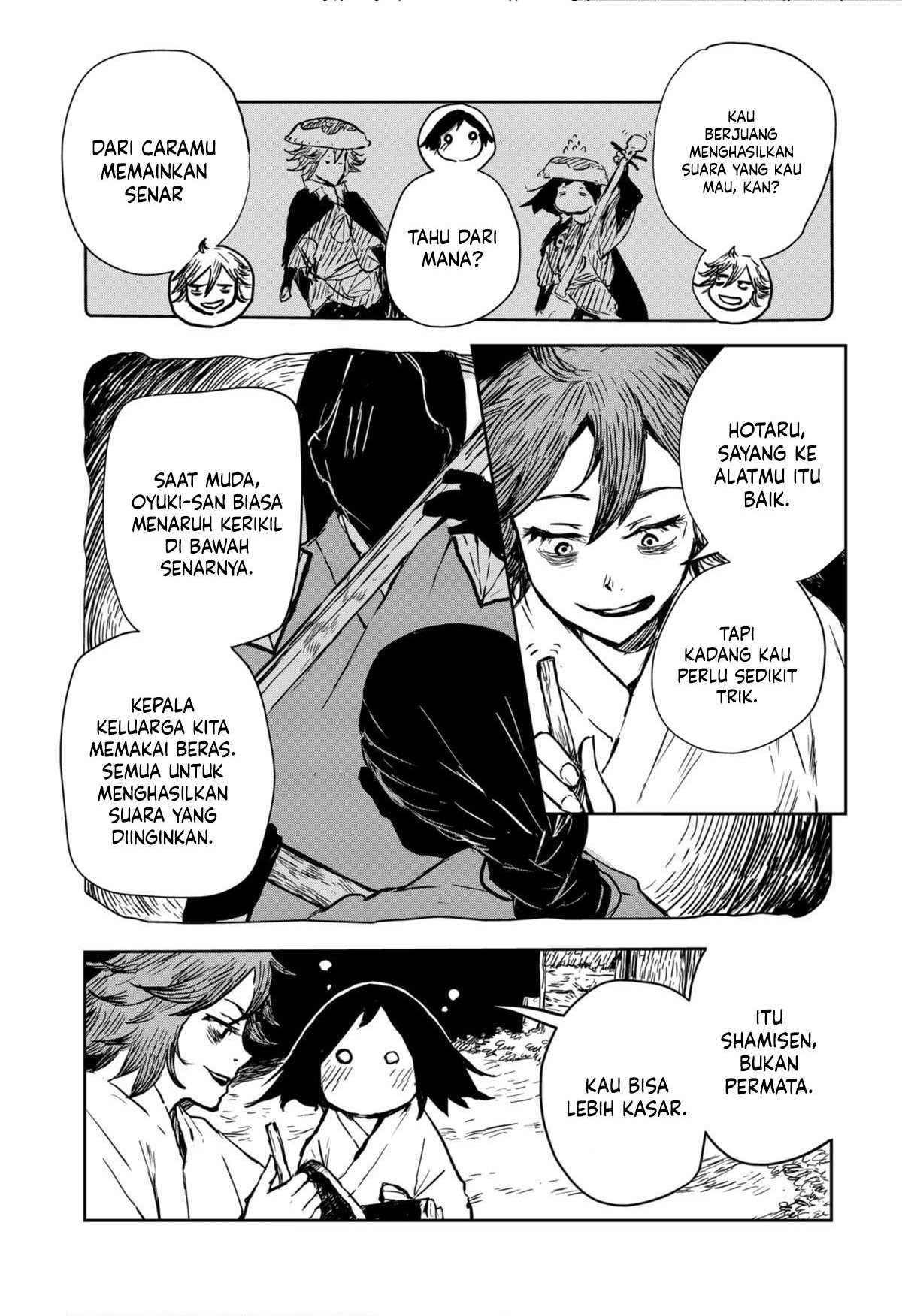 Goze Hotaru Chapter 14 Gambar 4