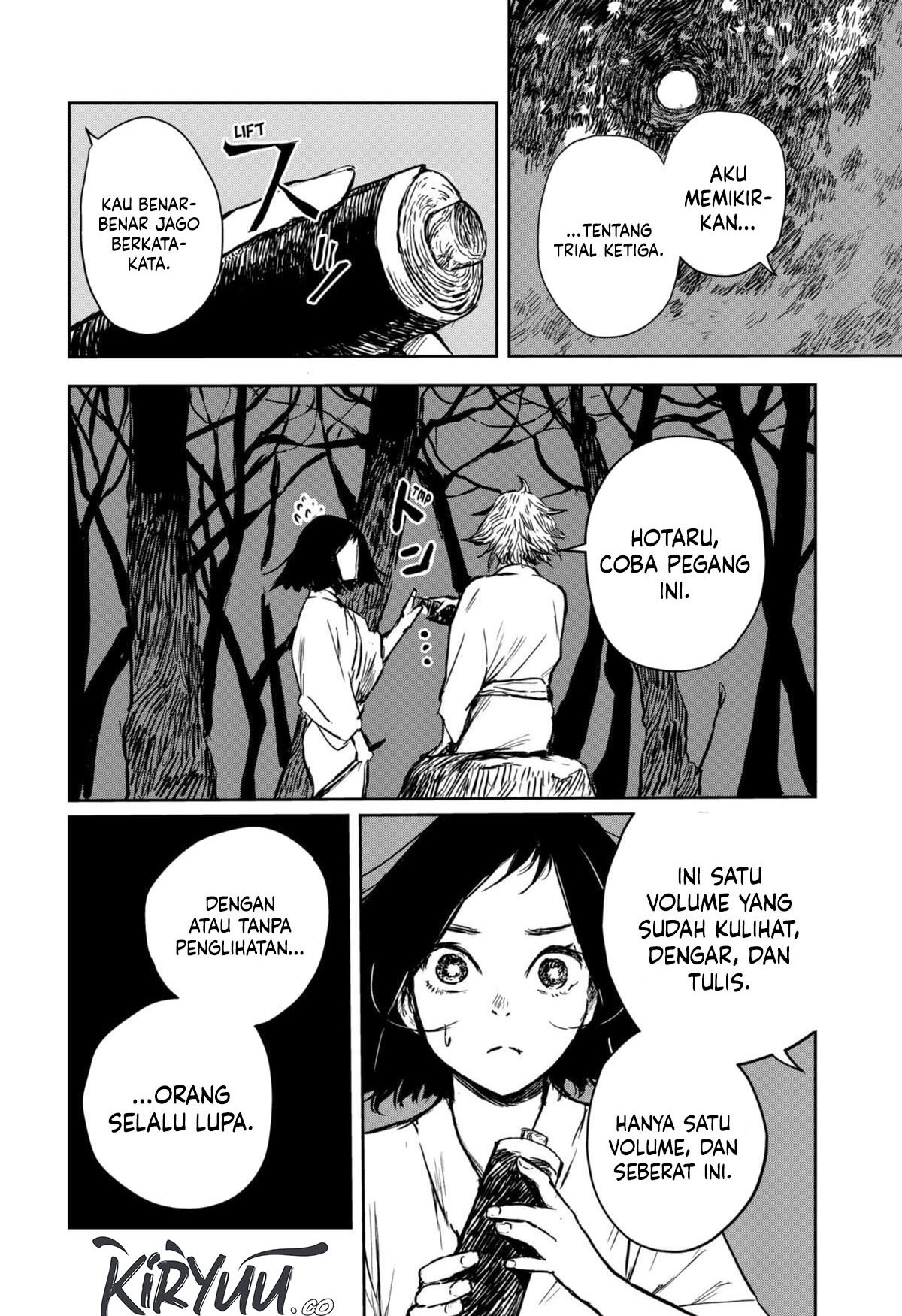 Goze Hotaru Chapter 14 Gambar 7