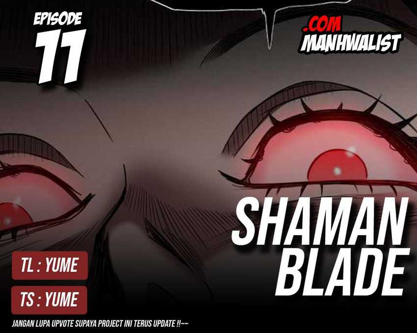 Baca Komik The Shaman’s Blade Chapter 11 Gambar 1