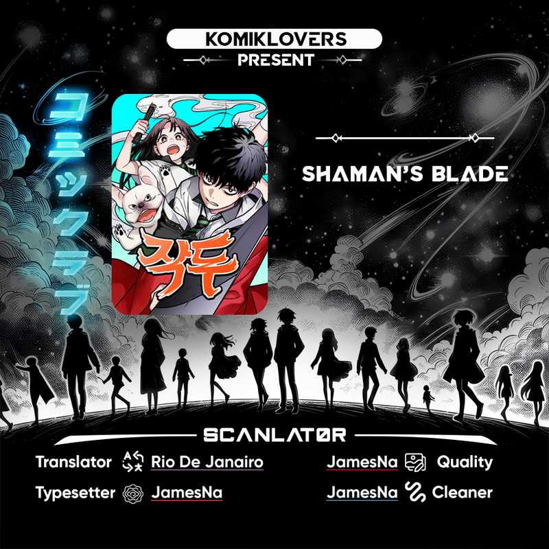 Baca Komik The Shaman’s Blade Chapter 09 Gambar 1