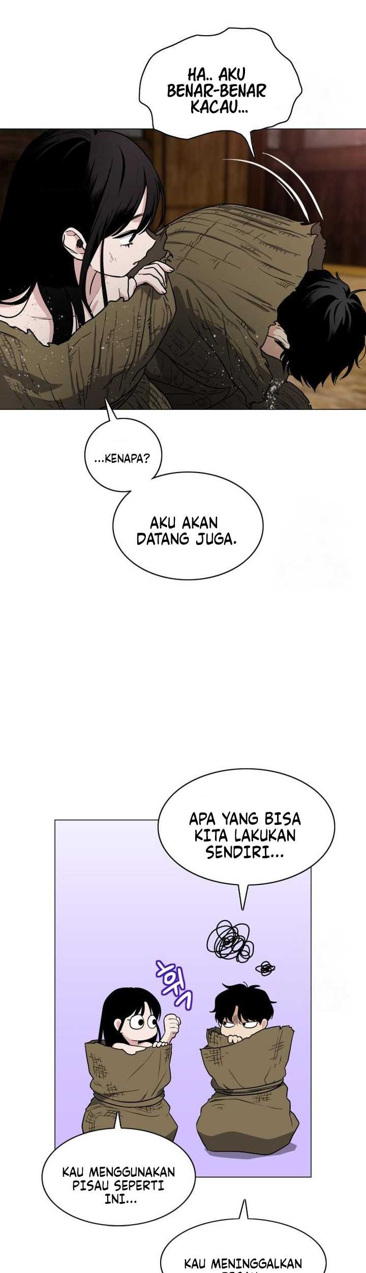 The Shaman’s Blade Chapter 09 Gambar 24