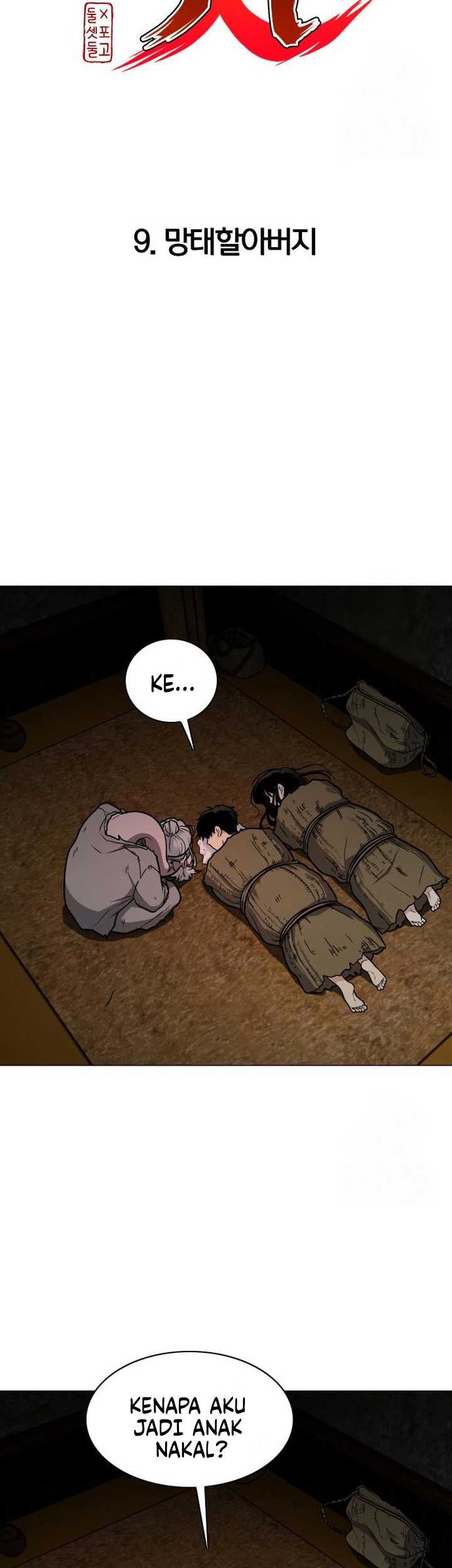 The Shaman’s Blade Chapter 09 Gambar 4