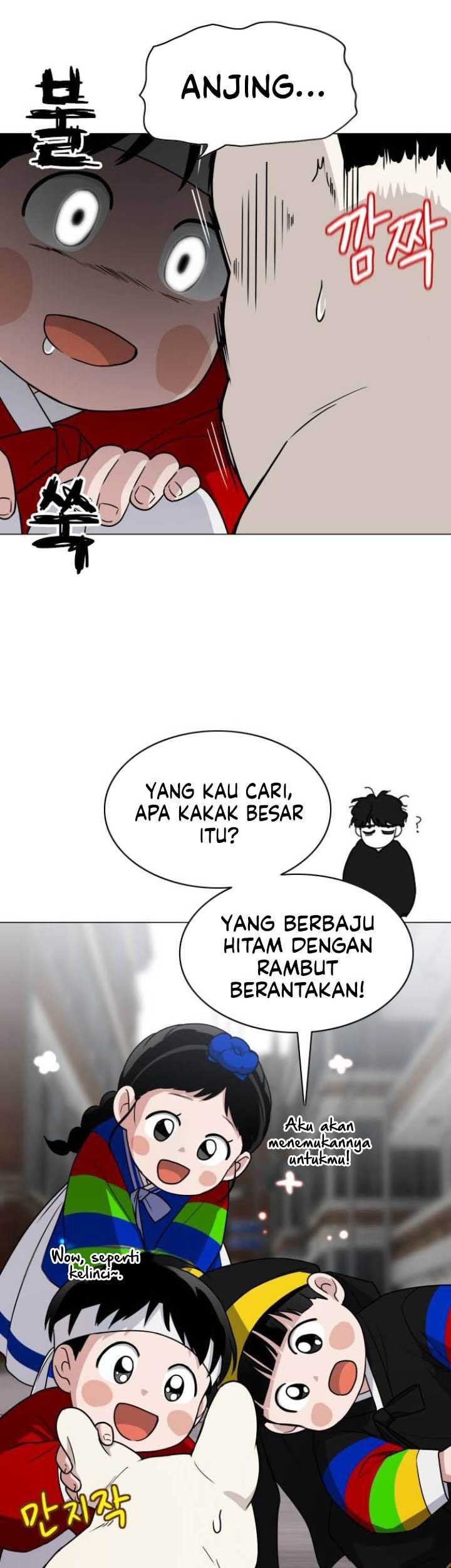 The Shaman’s Blade Chapter 08 Gambar 40