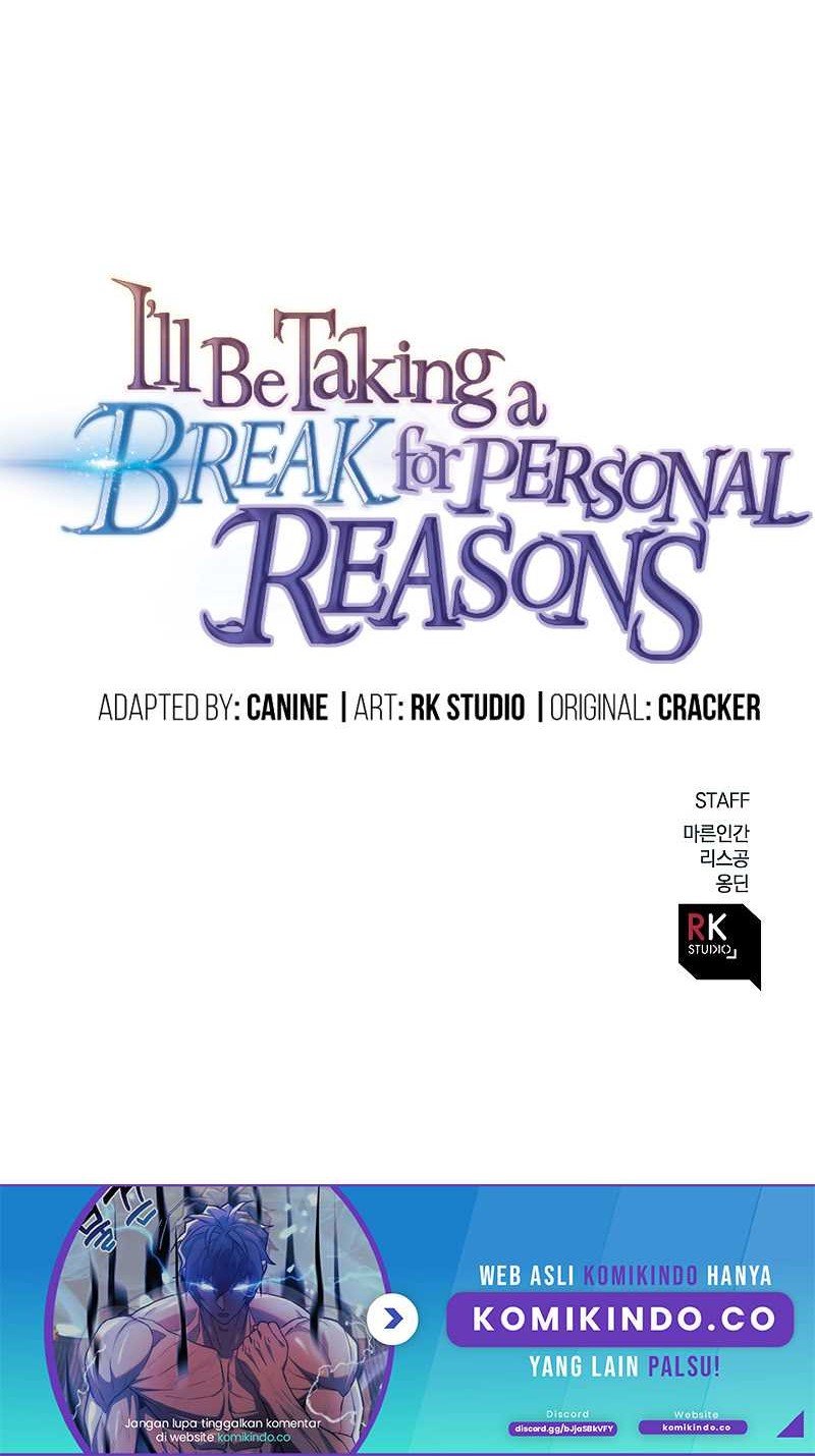 I’ll be Taking a Break for Personal Reasons Chapter 118 Gambar 73
