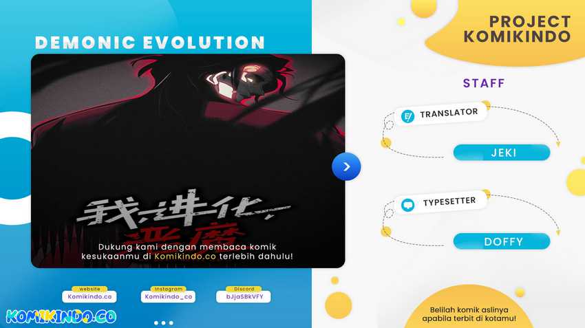 Baca Komik Demon Evolution Chapter 72 Gambar 1
