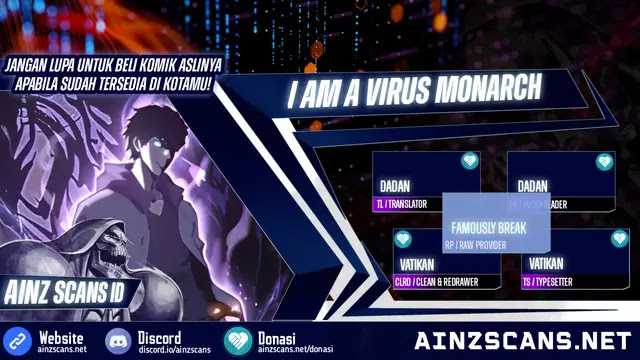 Baca Komik I Am the Virus Monarch Chapter 22 Gambar 1