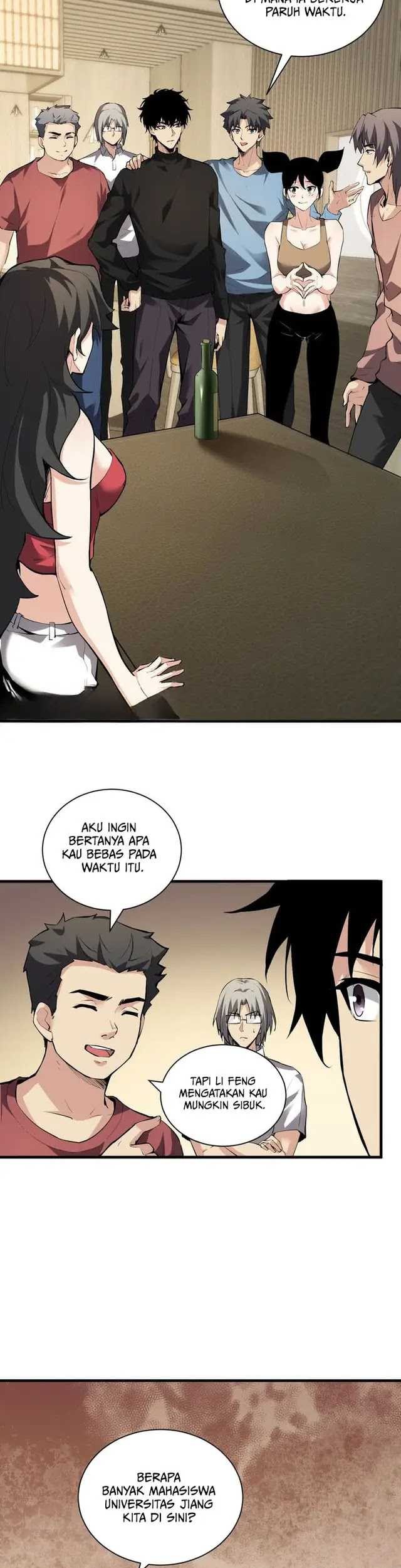 I Am the Virus Monarch Chapter 22 Gambar 13