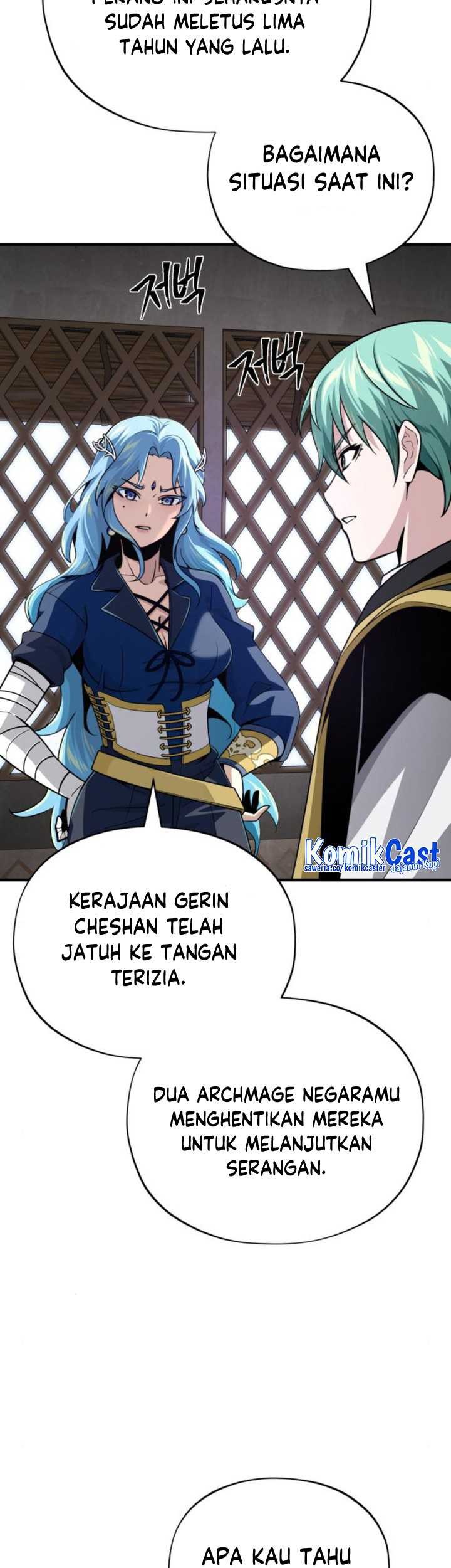 The Dark Magician Transmigrates After 66666 Years Chapter 131 Gambar 36