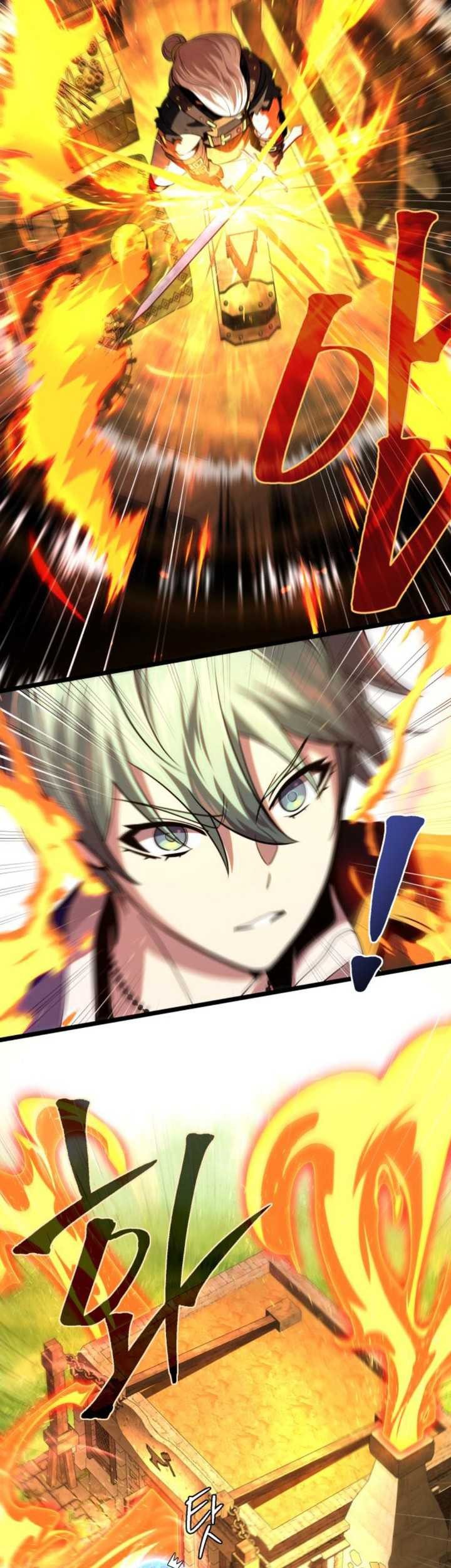 The Dark Magician Transmigrates After 66666 Years Chapter 131 Gambar 48
