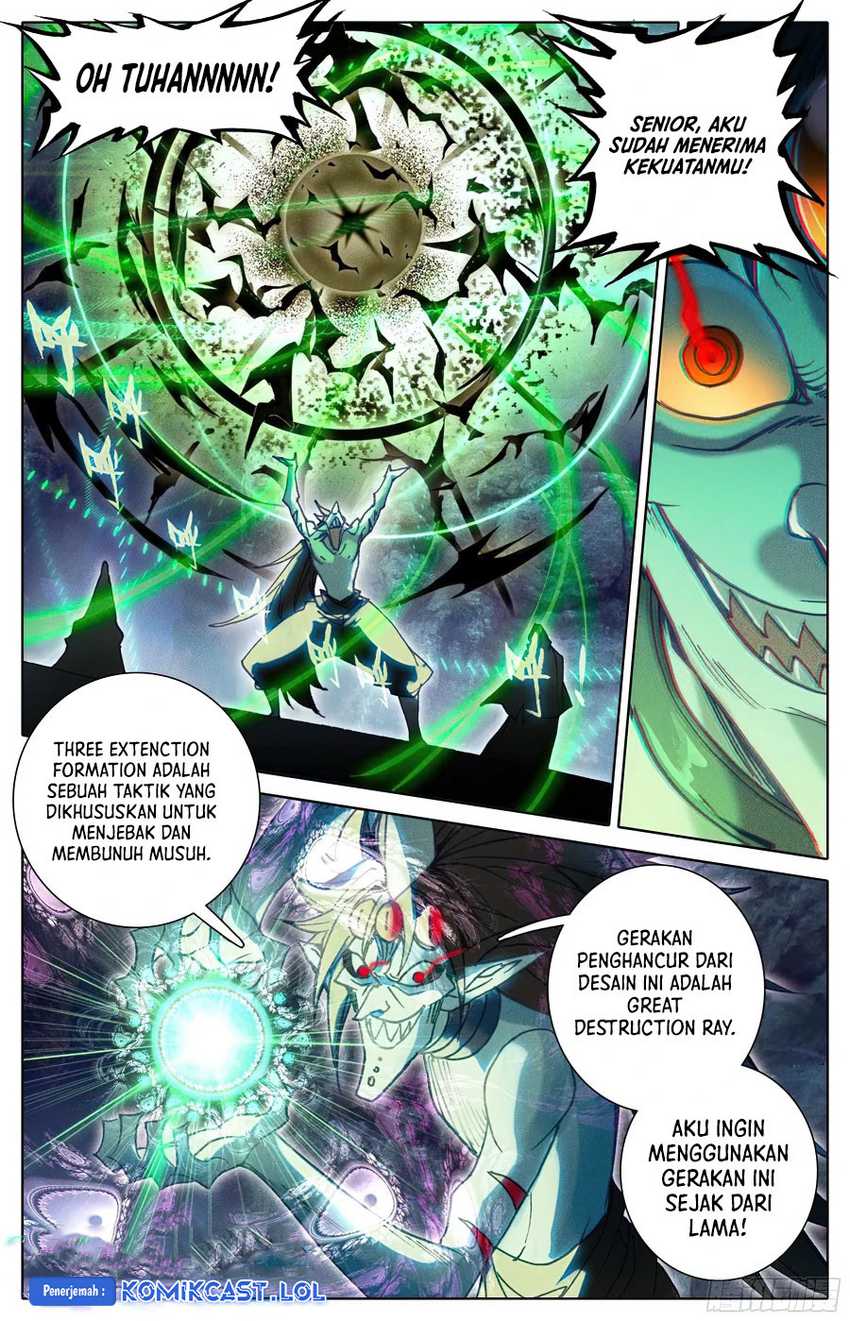 Cang Yuantu Chapter 219 Gambar 14