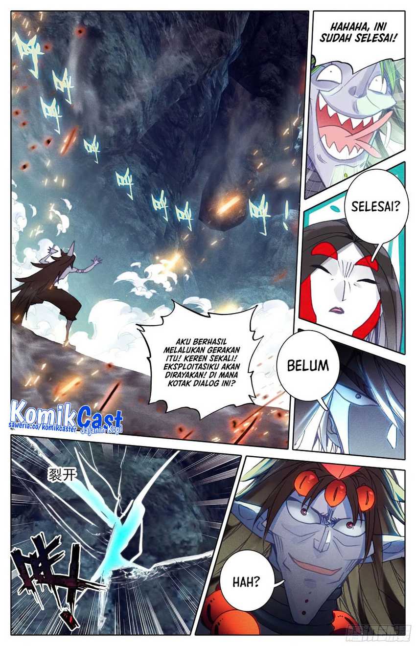 Cang Yuantu Chapter 219 Gambar 16
