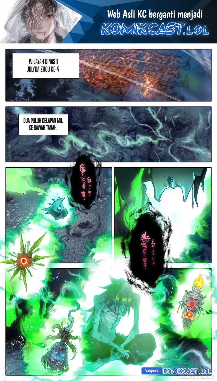 Baca  Cang Yuantu Chapter 219 Gambar 2