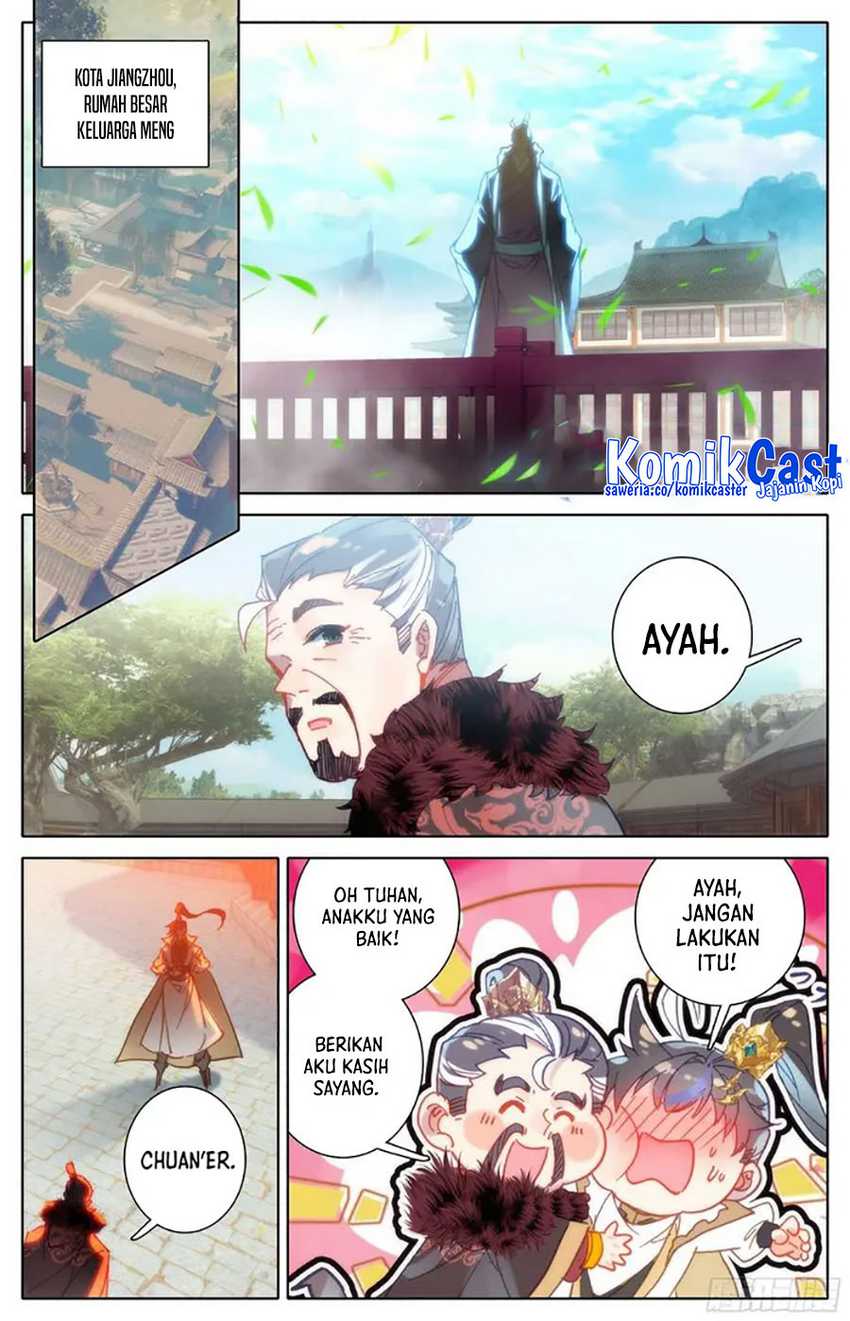 Cang Yuantu Chapter 218 Gambar 8