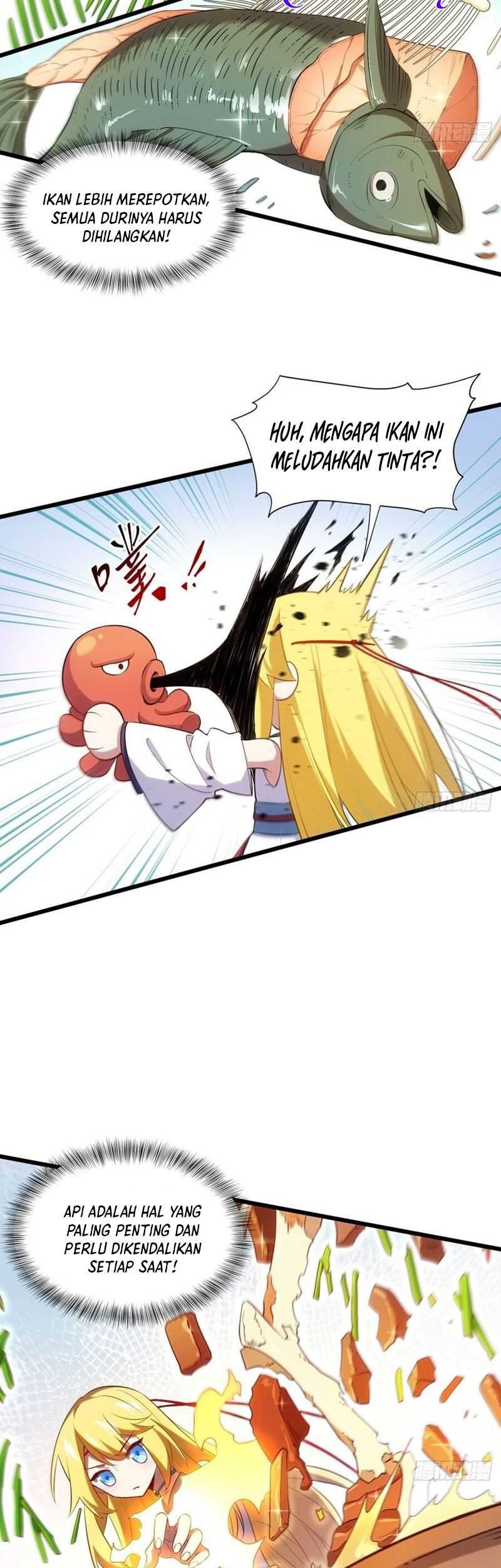 Scoring the Sacred Body of the Ancients from the Get-go Chapter 65 Gambar 41