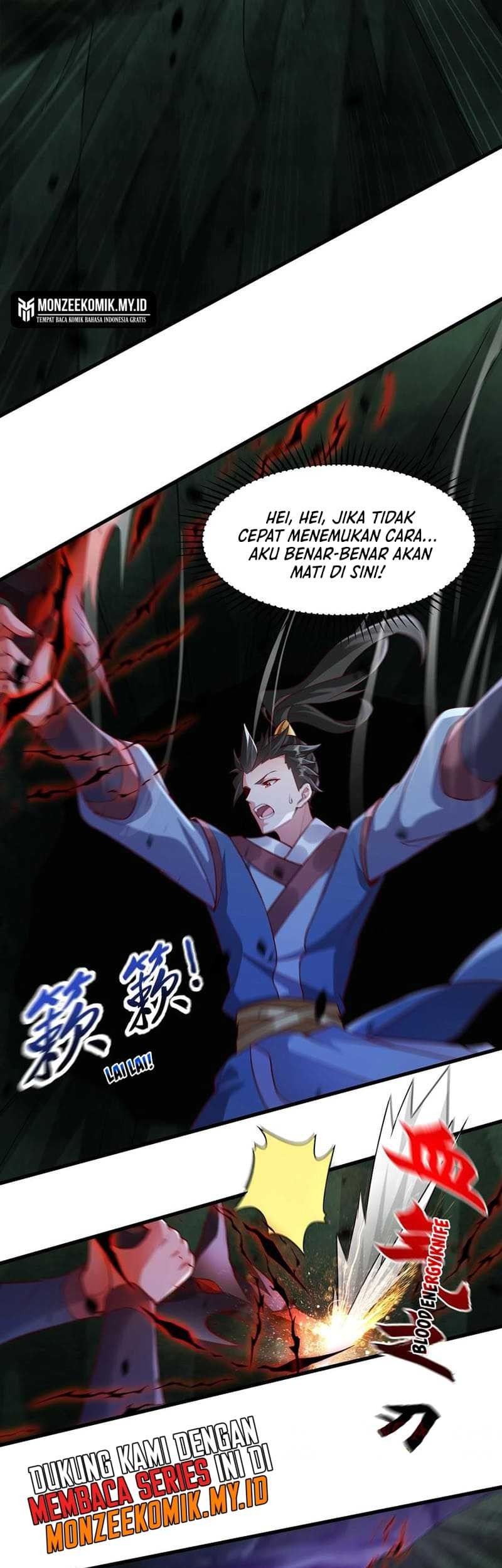 I Scared the Divine Lord as I handed over the Ancient Immortal Pill Chapter 55 Gambar 26