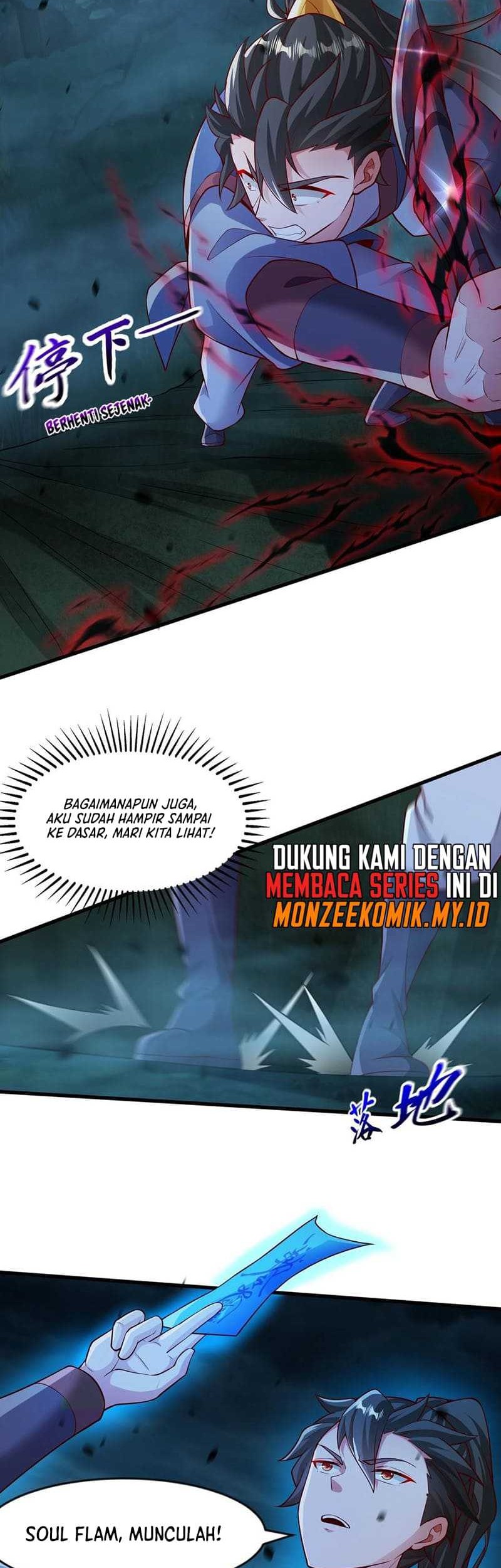 I Scared the Divine Lord as I handed over the Ancient Immortal Pill Chapter 55 Gambar 29