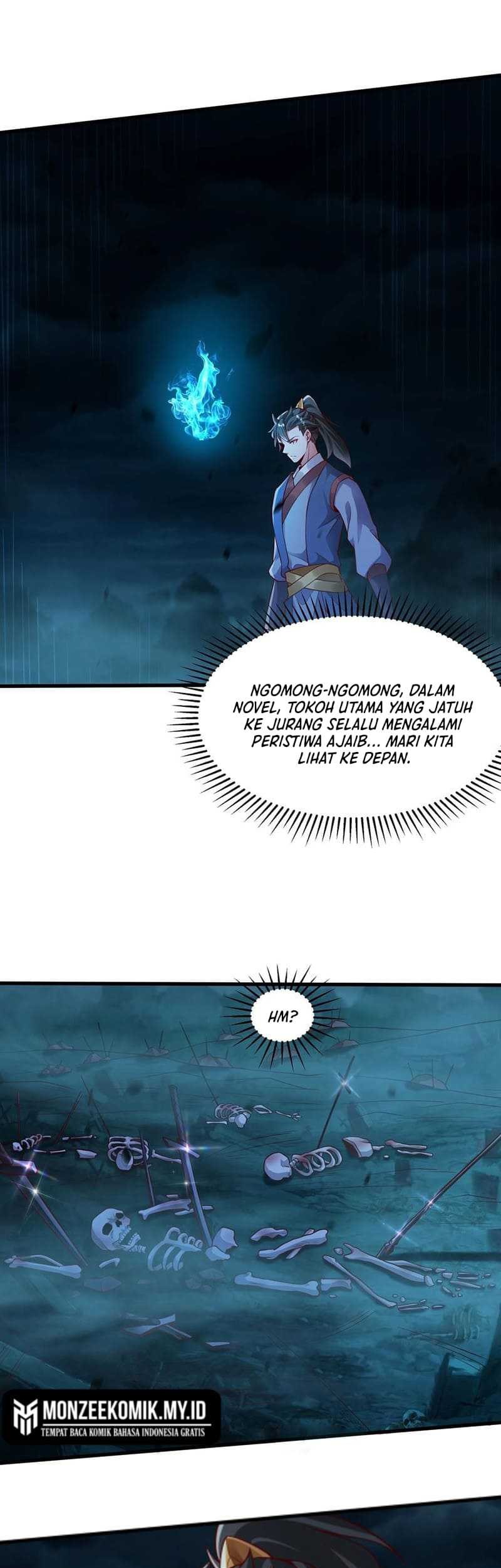 I Scared the Divine Lord as I handed over the Ancient Immortal Pill Chapter 55 Gambar 31