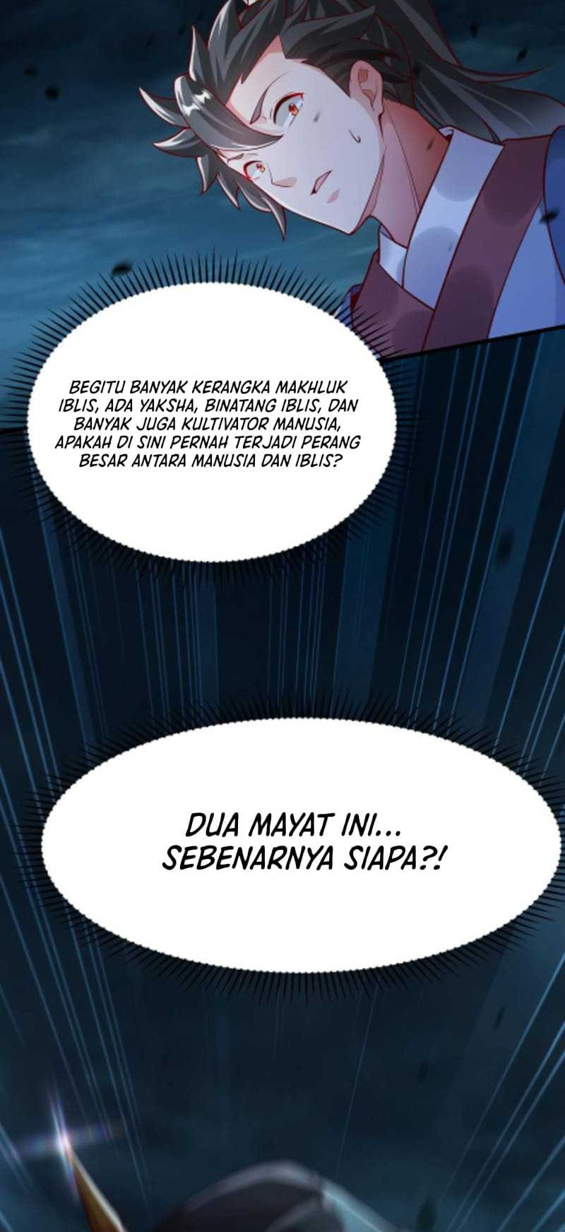 I Scared the Divine Lord as I handed over the Ancient Immortal Pill Chapter 55 Gambar 32