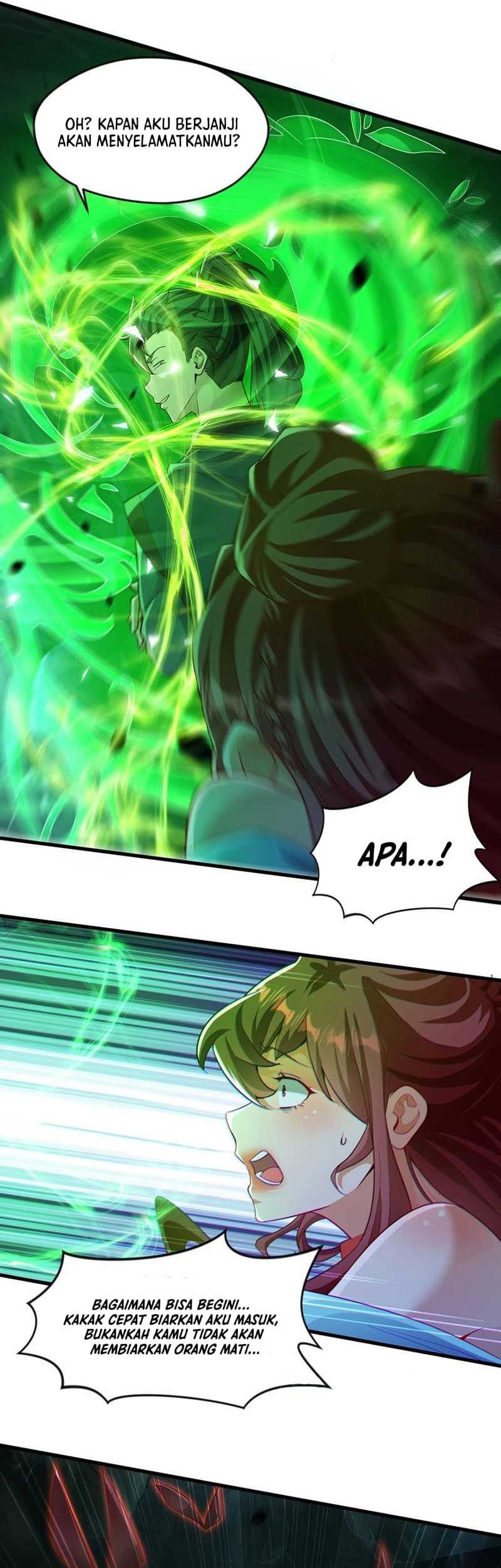I Scared the Divine Lord as I handed over the Ancient Immortal Pill Chapter 55 Gambar 7