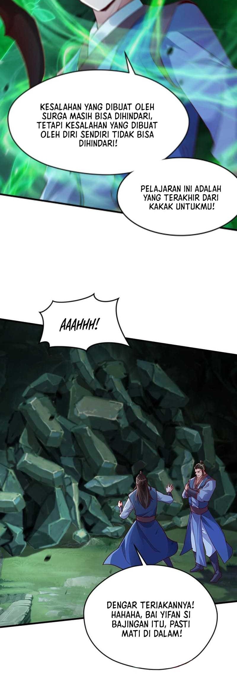I Scared the Divine Lord as I handed over the Ancient Immortal Pill Chapter 55 Gambar 10