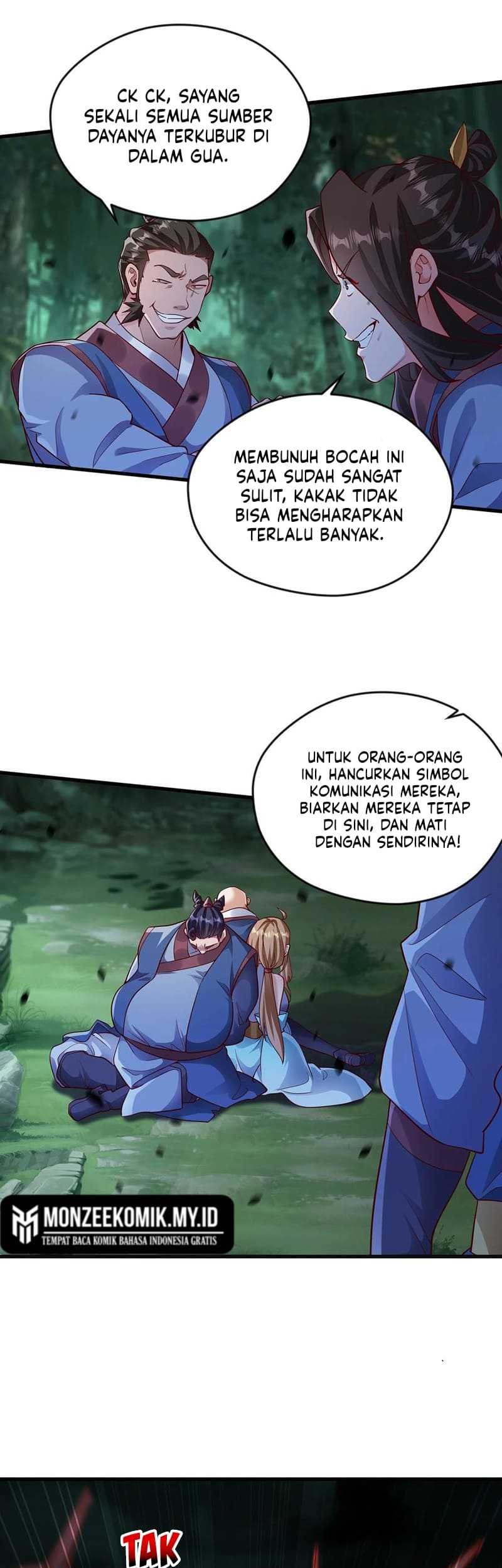 I Scared the Divine Lord as I handed over the Ancient Immortal Pill Chapter 55 Gambar 11