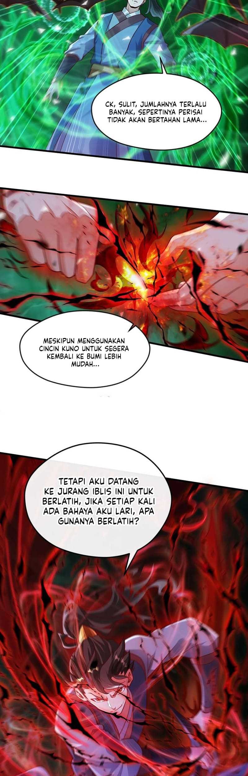 I Scared the Divine Lord as I handed over the Ancient Immortal Pill Chapter 55 Gambar 13