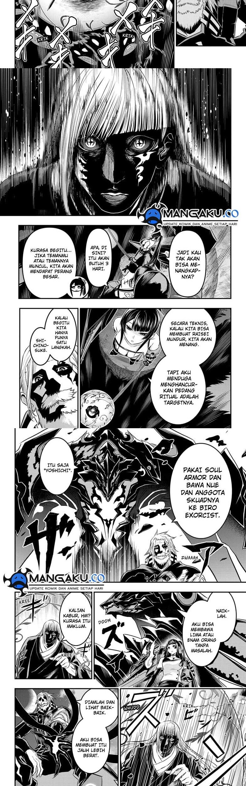 Nue’s Exorcist Chapter 63 Gambar 3