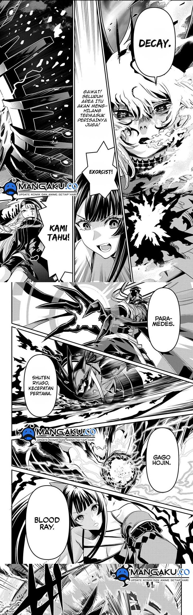 Nue’s Exorcist Chapter 63 Gambar 8