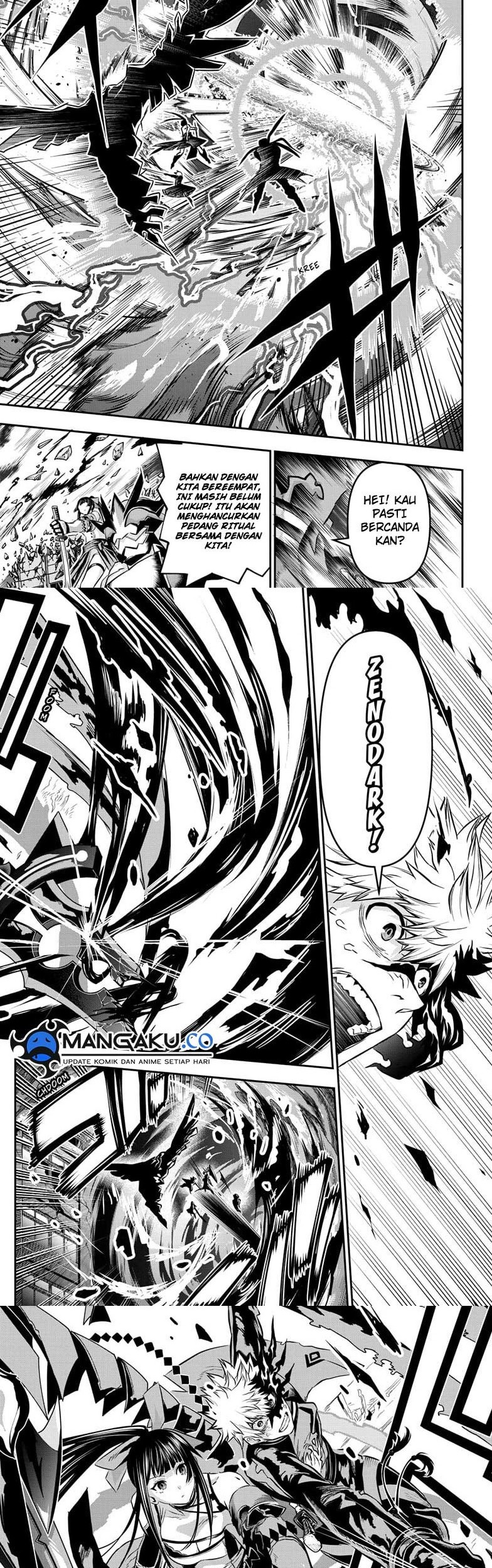 Nue’s Exorcist Chapter 63 Gambar 9