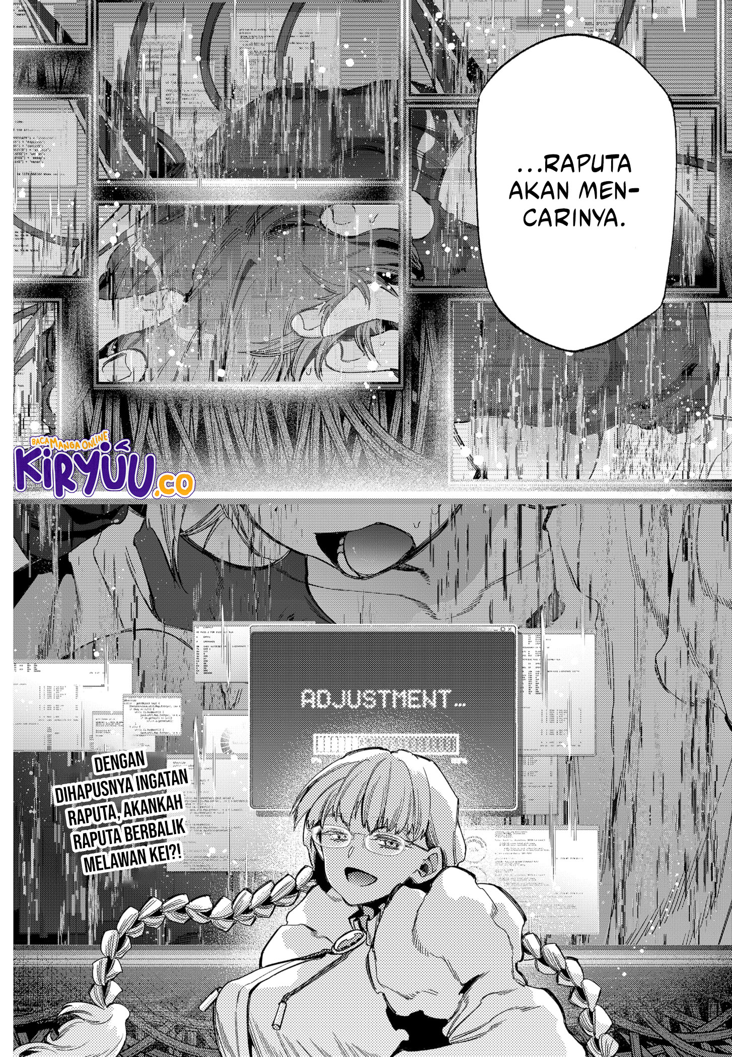 Shinsou no Raputa Chapter 13 Gambar 24