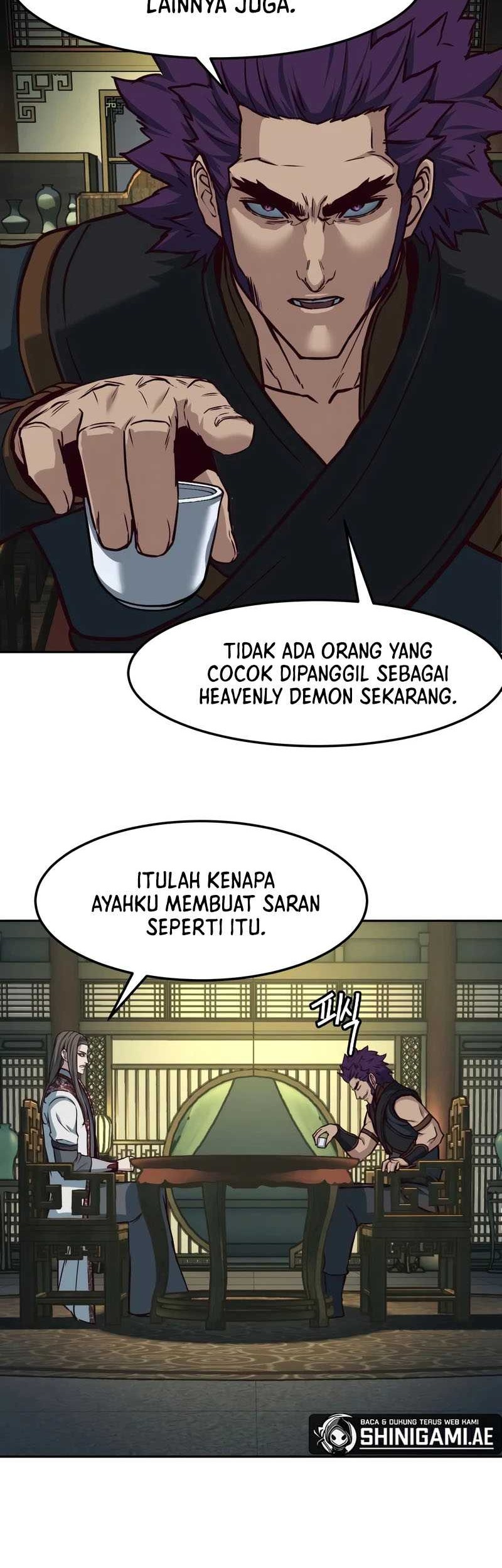 Sword Fanatic Wanders Through The Night Chapter 127 Gambar 37