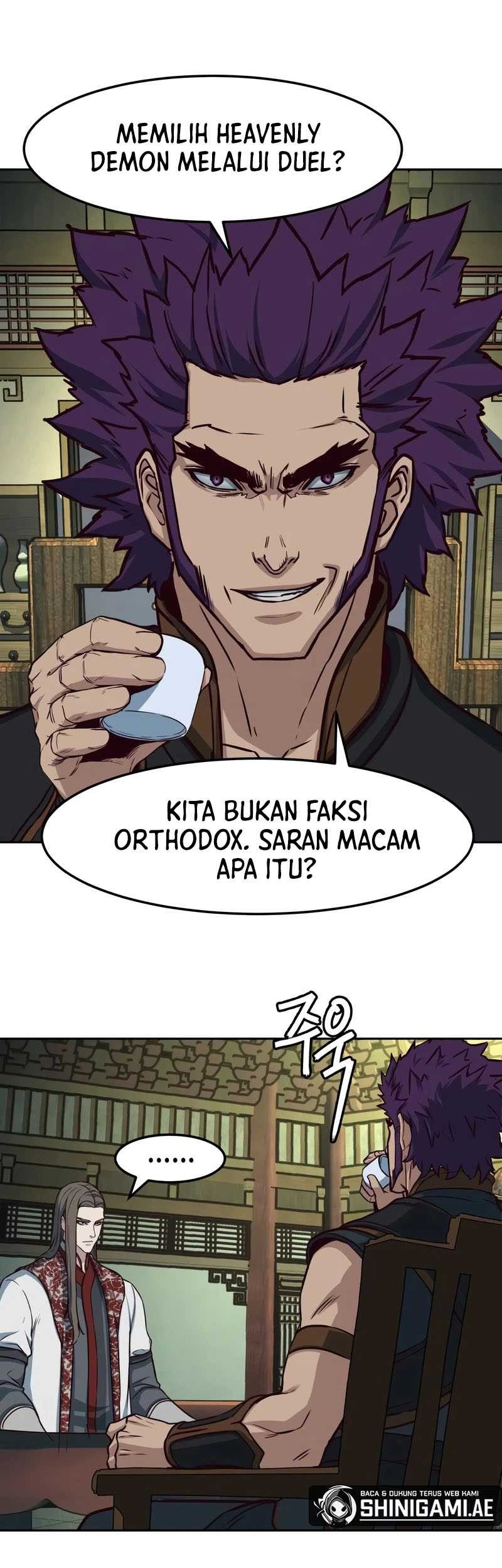 Sword Fanatic Wanders Through The Night Chapter 127 Gambar 38