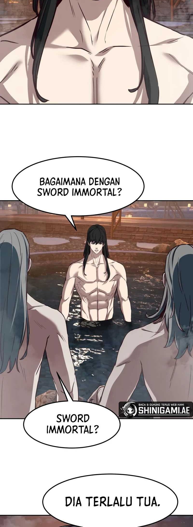 Sword Fanatic Wanders Through The Night Chapter 127 Gambar 49