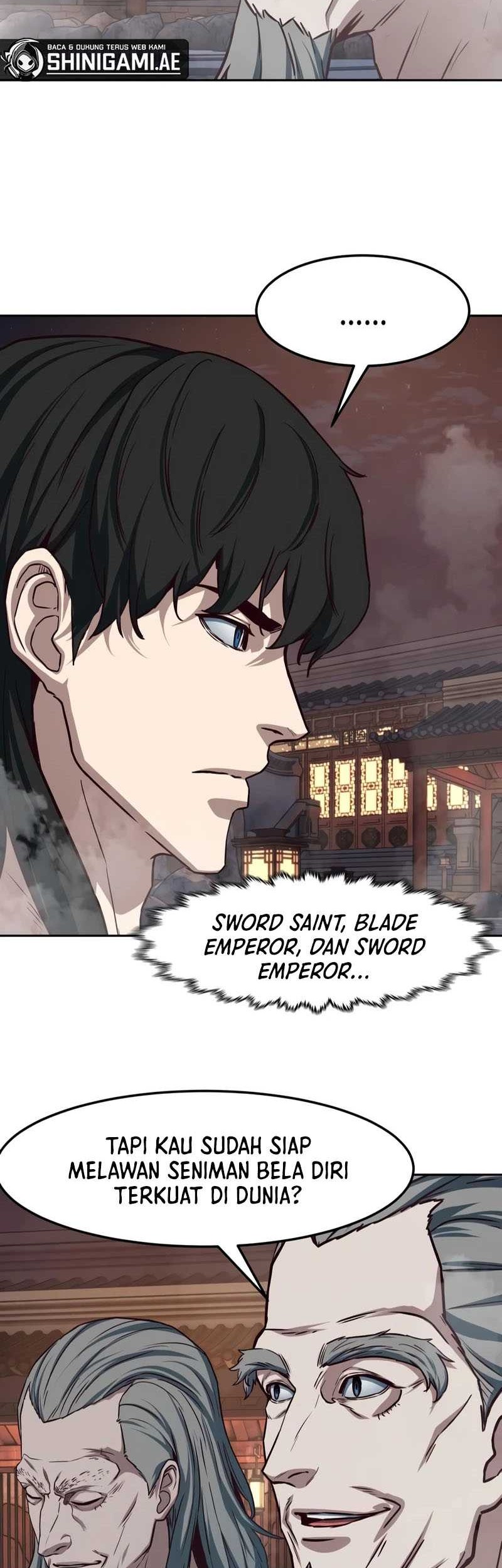 Sword Fanatic Wanders Through The Night Chapter 127 Gambar 51