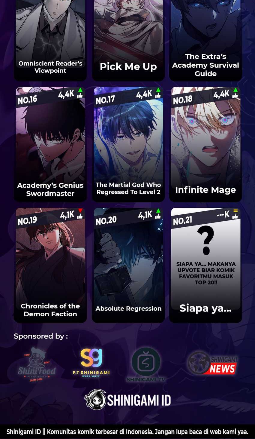 Sword Fanatic Wanders Through The Night Chapter 127 Gambar 57