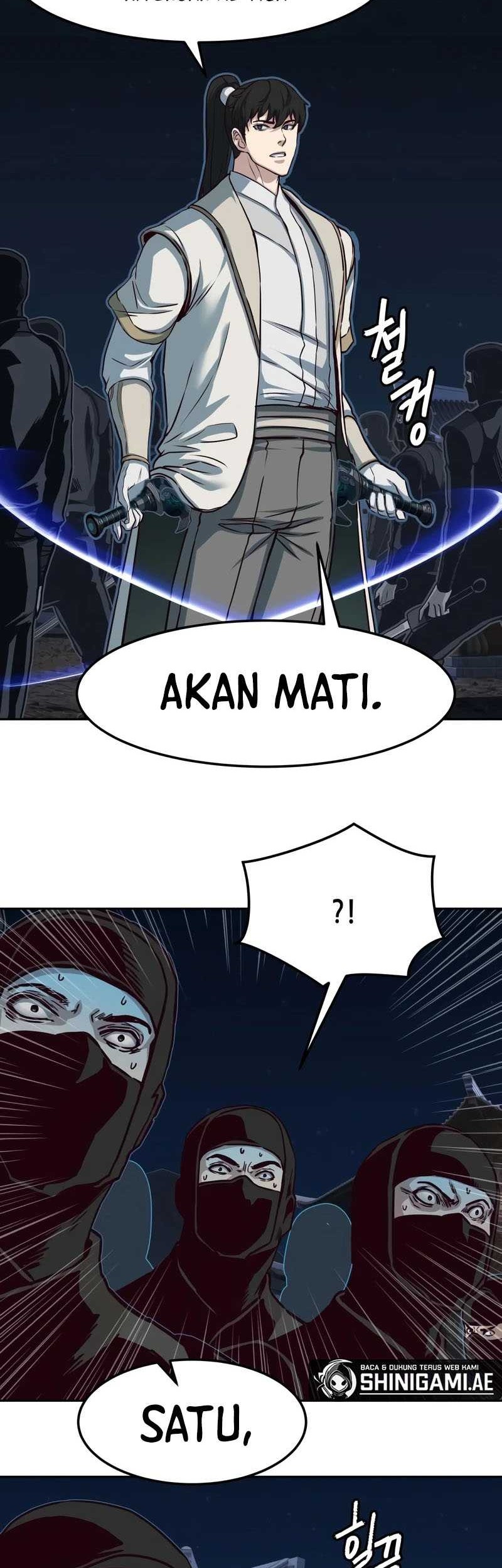 Sword Fanatic Wanders Through The Night Chapter 127 Gambar 15