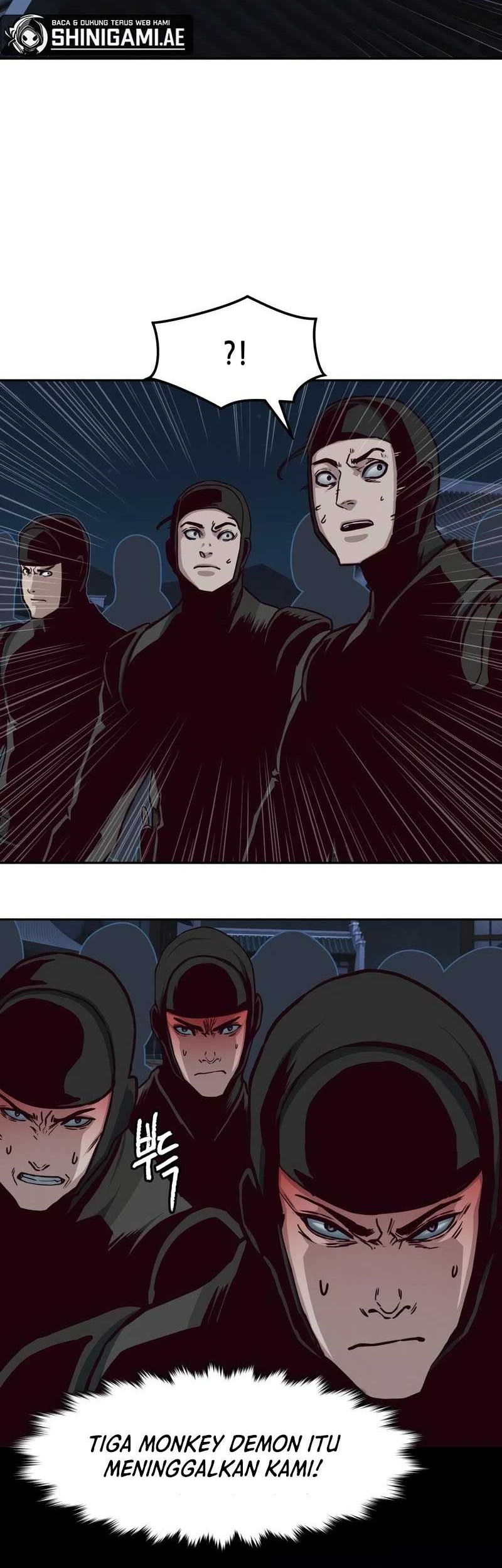 Sword Fanatic Wanders Through The Night Chapter 127 Gambar 21