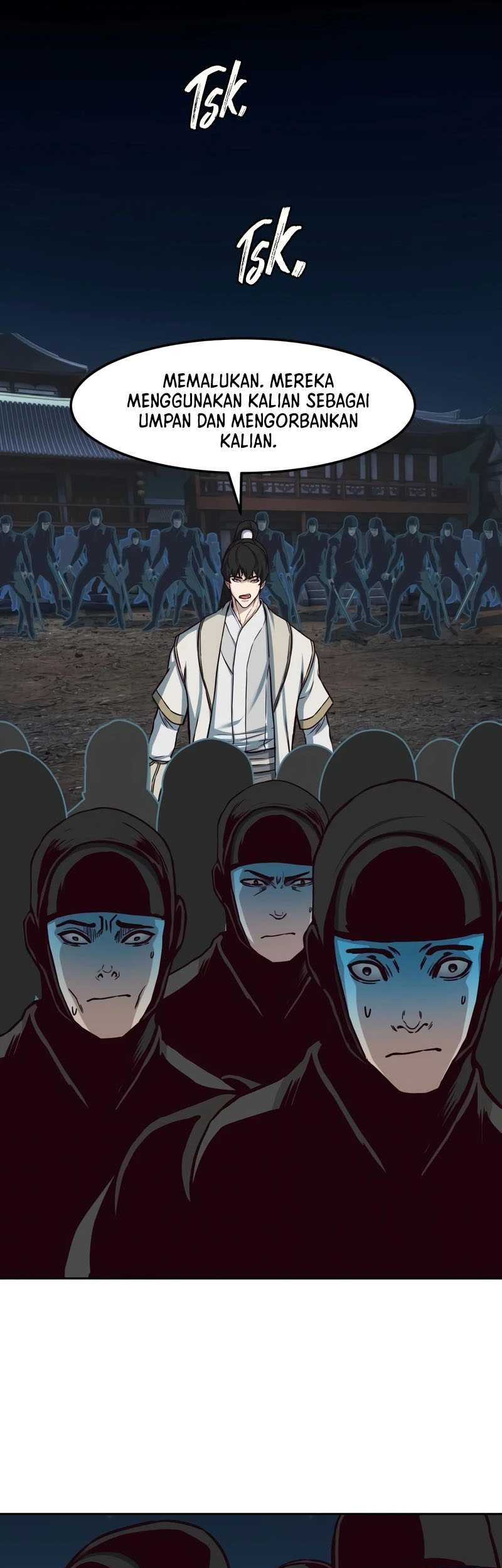 Sword Fanatic Wanders Through The Night Chapter 127 Gambar 22