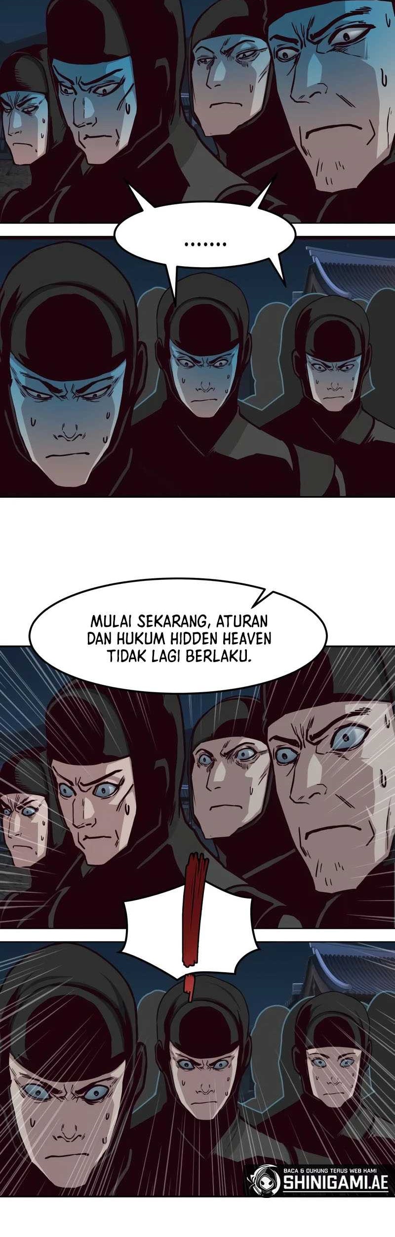 Sword Fanatic Wanders Through The Night Chapter 127 Gambar 23