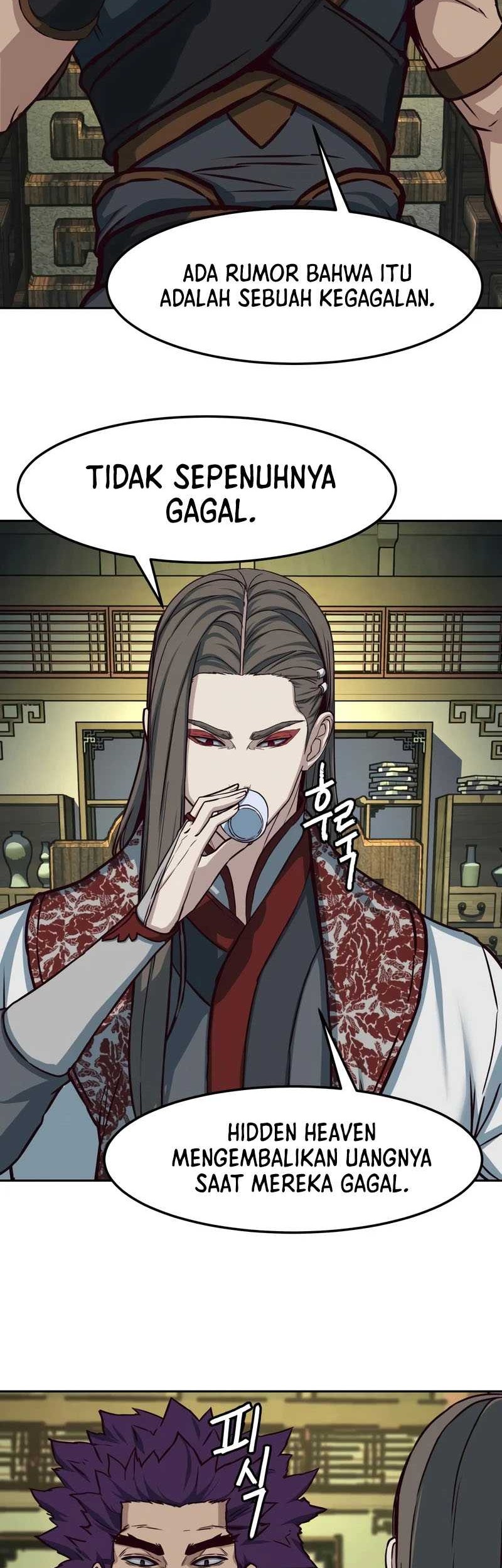 Sword Fanatic Wanders Through The Night Chapter 127 Gambar 31