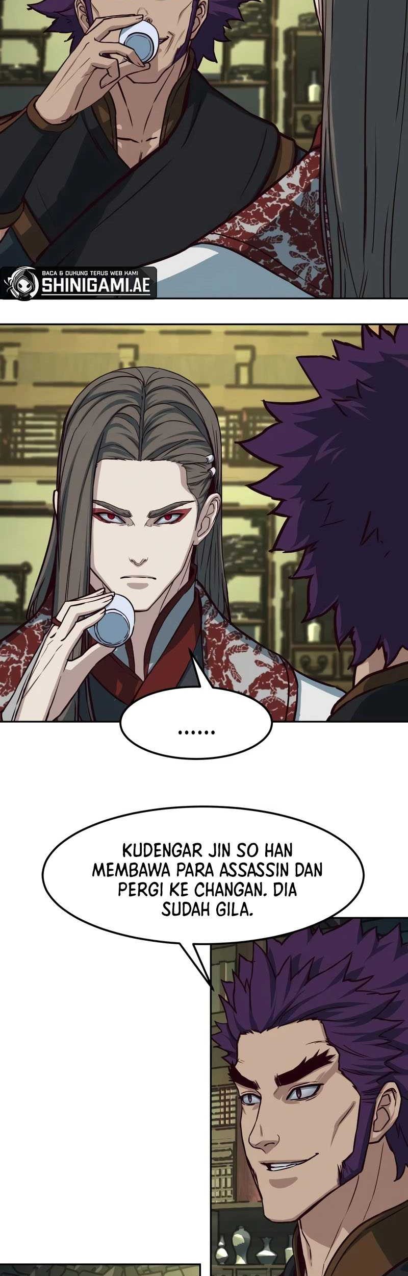 Sword Fanatic Wanders Through The Night Chapter 127 Gambar 32