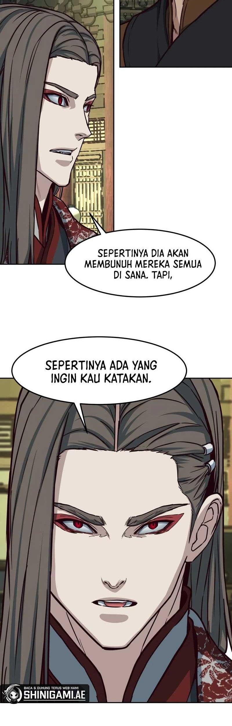 Sword Fanatic Wanders Through The Night Chapter 127 Gambar 33