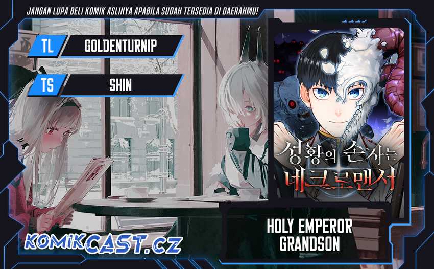 Baca Komik Holy Emperor’s Grandson is a Necromancer Chapter 49 Gambar 1