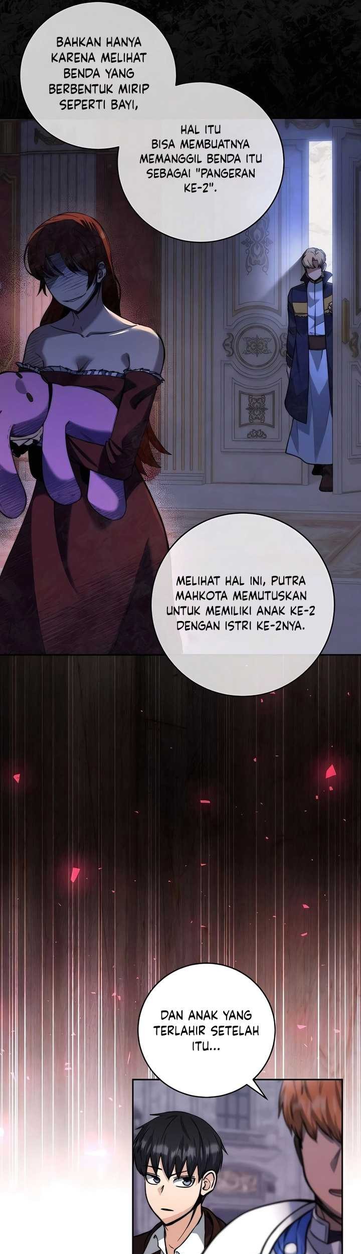 Holy Emperor’s Grandson is a Necromancer Chapter 49 Gambar 22